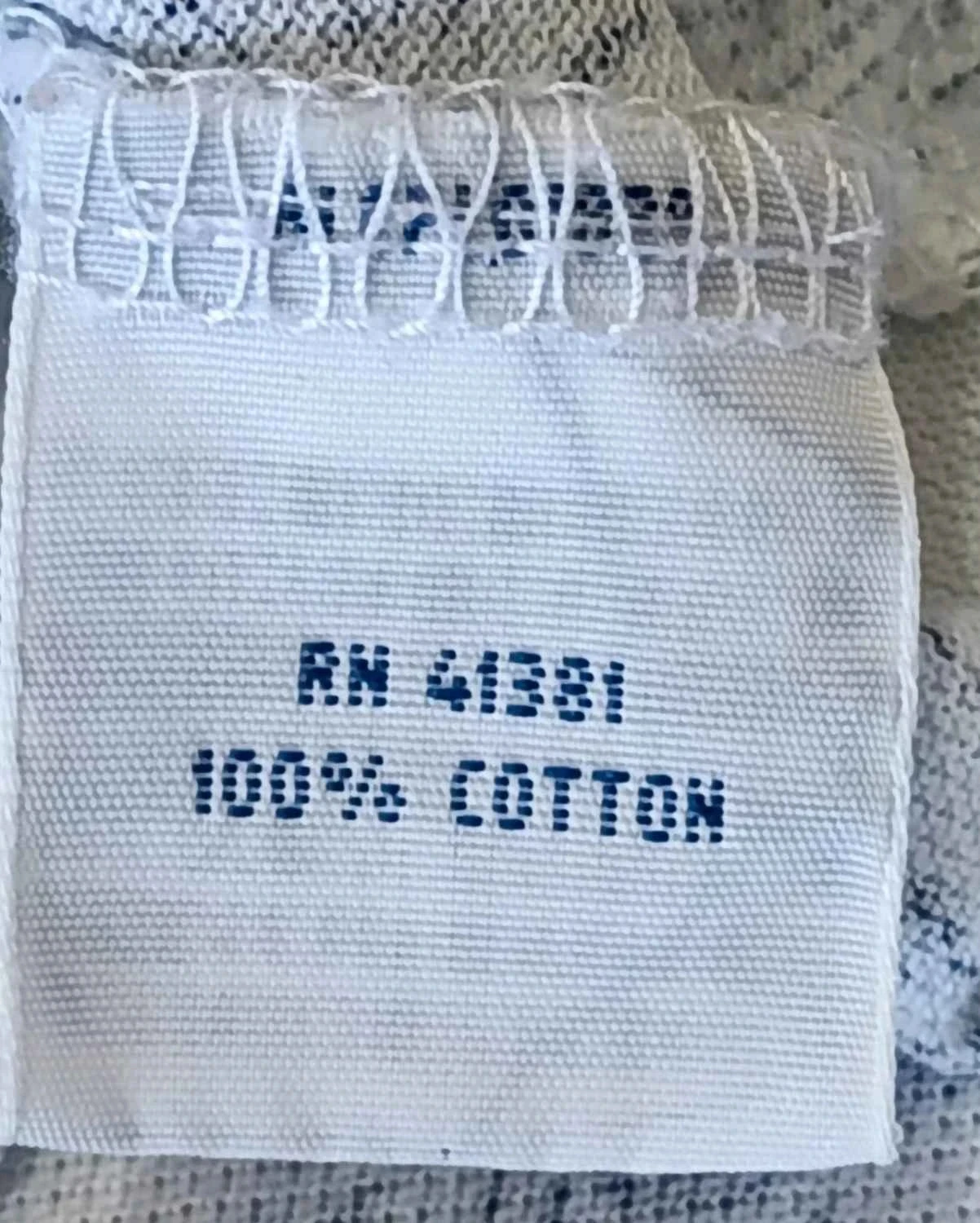 Polo Ralph Lauren white knit oxford Topographie blue Size XL – photo 13